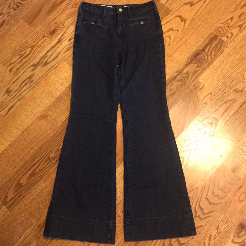 Pilcro bell bottoms